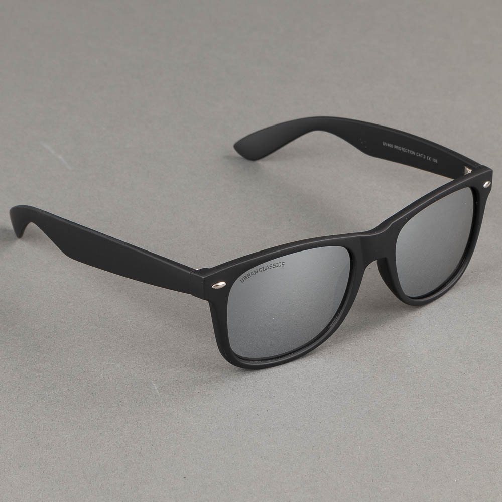 Urban Classics Round Sunglasses black-light grey allover print casual look Accessories Sunglasses Round Sunglasses 